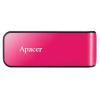 USB флеш накопичувач Apacer 16GB AH334 pink USB 2.0 (AP16GAH334P-1) - изображение 1