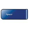 USB флеш накопичувач Apacer 16GB AH334 blue USB 2.0 (AP16GAH334U-1) - изображение 1