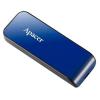 USB флеш накопичувач Apacer 16GB AH334 blue USB 2.0 (AP16GAH334U-1) - изображение 2