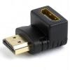 Перехідник HDMI M to HDMI F Cablexpert (A-HDMI90-FML) - изображение 1