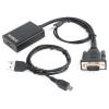 Переходник VGA to HDMI Cablexpert (A-VGA-HDMI-01) - изображение 1