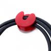 Тримач для кабелю Extradigital Hook LF003, Red (KBC1730) - изображение 2