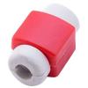 Тримач для кабелю Extradigital Cable Clips Savior for Aplle iPhone, захист від заломів, Red (KBC1738) - изображение 1