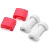 Тримач для кабелю Extradigital Cable Clips Savior for Aplle iPhone, захист від заломів, Red (KBC1738) - изображение 2