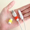 Тримач для кабелю Extradigital Cable Clips Savior for Aplle iPhone, захист від заломів, Red (KBC1738) - изображение 5