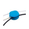 Держатель для кабеля Extradigital CC-587 Cable Clips, Blue (KBC1705)