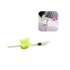 Держатель для кабеля Extradigital CC-948 Cable Clips butterfly, Green (KBC1713)