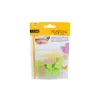 Держатель для кабеля Extradigital CC-948 Cable Clips butterfly, Green (KBC1713)
