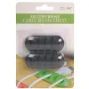 Держатель для кабеля PowerPlant CC-947 (Black) * 2 (CA910434)