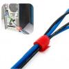 Тримач для кабелю Extradigital Cable Holders CC-918 (Color Set) * 6 (KBC1728) - изображение 4