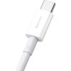 Дата кабель USB 2.0 AM to Type-C 2.0m 3A White Baseus (CATYS-A02) - изображение 2