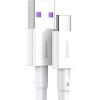Дата кабель USB 2.0 AM to Type-C 2.0m 3A White Baseus (CATYS-A02) - изображение 3