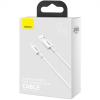 Дата кабель USB 2.0 AM to Type-C 2.0m 3A White Baseus (CATYS-A02) - изображение 6