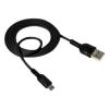 Дата кабель USB 2.0 AM to Micro 5P 1.0m NB212 2.1A Black XO (XO-NB212m-BK) - изображение 2