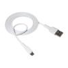 Дата кабель USB 2.0 AM to Micro 5P 1.0m NB212 2.1A White XO (XO-NB212m-WH) - изображение 1