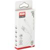 Дата кабель USB 2.0 AM to Micro 5P 1.0m NB212 2.1A White XO (XO-NB212m-WH) - изображение 2