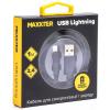 Дата кабель USB 2.0 AM to Lightning 1.0m Maxxter (UB-L-USB-02-1m) - изображение 2