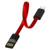 Дата кабель USB 2.0 AM to Lightning 0.22m red ColorWay (CW-CBUL021-RD) - изображение 1