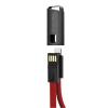 Дата кабель USB 2.0 AM to Lightning 0.22m red ColorWay (CW-CBUL021-RD) - изображение 2