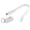 Дата кабель USB 2.0 AM to Lightning 0.18m white Extradigital (KBU1789) - изображение 2