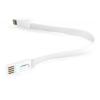 Дата кабель USB 2.0 AM to Lightning 0.18m white Extradigital (KBU1789) - изображение 4