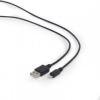 Дата кабель USB 2.0 AM to Lightning 0.1m Cablexpert (CC-USB2-AMLM-0.1M) - изображение 1