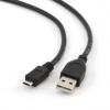 Дата кабель USB 2.0 AM to Micro 5P 0.1m Cablexpert (CCP-mUSB2-AMBM-0.1M) - изображение 2