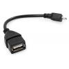 Дата кабель OTG USB 2.0 AF to Micro 5P Vinga (VCPDCOTGMBK) - изображение 3