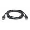 Дата кабель USB 2.0 AM/AF 3.0m Pro black REAL-EL (EL123500029) - изображение 2