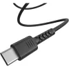 Дата кабель USB 2.0 AM to USB-C 1.0m Soft black Pixus (4897058530919)