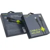 Дата кабель USB 2.0 AM to USB-C 1.0m Soft black Pixus (4897058530919)