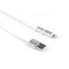 Дата кабель USB 2.0 AM to Micro 5P&Lightning 1.0m Vinga (USBAMMICRO&Lightning-1.0) - изображение 2