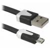Дата кабель USB08-03P USB 2.0 - Micro USB, 1m Defender (87475) - изображение 1
