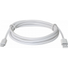 Дата кабель USB 2.0 AM to Lightning 1.0m ACH01-03BH white Defender (87479) - изображение 2
