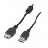 Дата кабель USB 2.0 AM/AF 1.8m Maxxter (UF-AMAF-6) - изображение 1