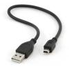 Дата кабель USB 2.0 AM to Mini 5P 0.3m Cablexpert (CCP-USB2-AM5P-1) - изображение 1