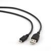 Дата кабель USB 2.0 AM to Micro 5P 1.8m Cablexpert (CCP-mUSB2-AMBM-6) - изображение 1