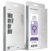 Чохол до мобільного телефона Armorstandart Y23 MagSafe Apple iPhone 15 Transparent Purple (ARM68567)