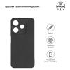Чохол до мобільного телефона Armorstandart Matte Slim Fit Tecno Spark 10С Camera cover Black (ARM68917)