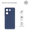 Чохол до мобільного телефона Armorstandart Matte Slim Fit Tecno Camon 20 Pro 4G Camera cover Blue (ARM69073)