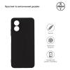 Чехол для мобильного телефона Armorstandart Matte Slim Fit OPPO A18 4G / A38 4G Camera cover Black (ARM71028)
