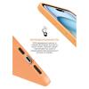 Чехол для мобильного телефона Armorstandart ICON2 MagSafe Apple iPhone 15 Plus Orange Sorbet (ARM72740)