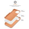 Чехол для мобильного телефона Armorstandart ICON2 MagSafe Apple iPhone 15 Orange Sorbet (ARM72734)