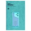 Чехол для мобильного телефона Armorstandart ICON Case Tecno POVA NEO 3 (LH6n) Camera cover Light Blue (ARM70382)