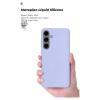 Чехол для мобильного телефона Armorstandart ICON Case Samsung S24 Plus Lavender (ARM72495)