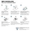 Плівка захисна Armorstandart Matte OnePlus Nord 3 5G (CPH2493) (ARM74027) - изображение 5