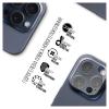 Плівка захисна Armorstandart for Camera Apple iPhone 15 Pro Max 6 pcs (ARM72557) - изображение 2