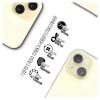 Плівка захисна Armorstandart for Camera Apple iPhone 15 6 pcs (ARM72554) - изображение 2