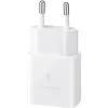 Зарядное устройство Samsung USB-С 15W White + Cable USB-C 1m (EP-T1510XWEGEU)