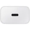Зарядное устройство Samsung USB-С 15W White + Cable USB-C 1m (EP-T1510XWEGEU)
